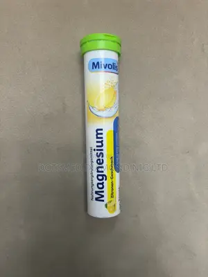Original German Mivolis Magnesium Effervescent Tablets (20 Tablets)