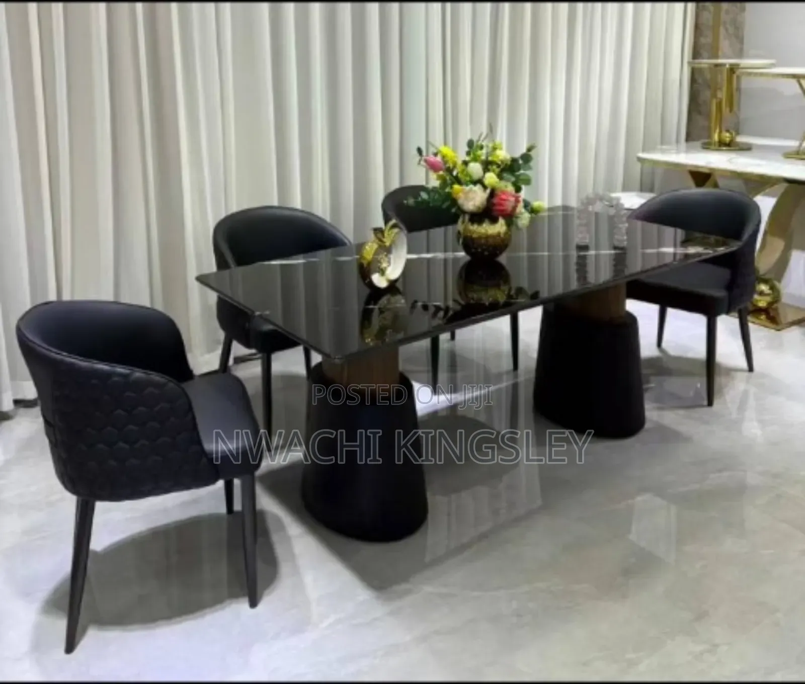 Luxury Imported 6-seater Dining Set