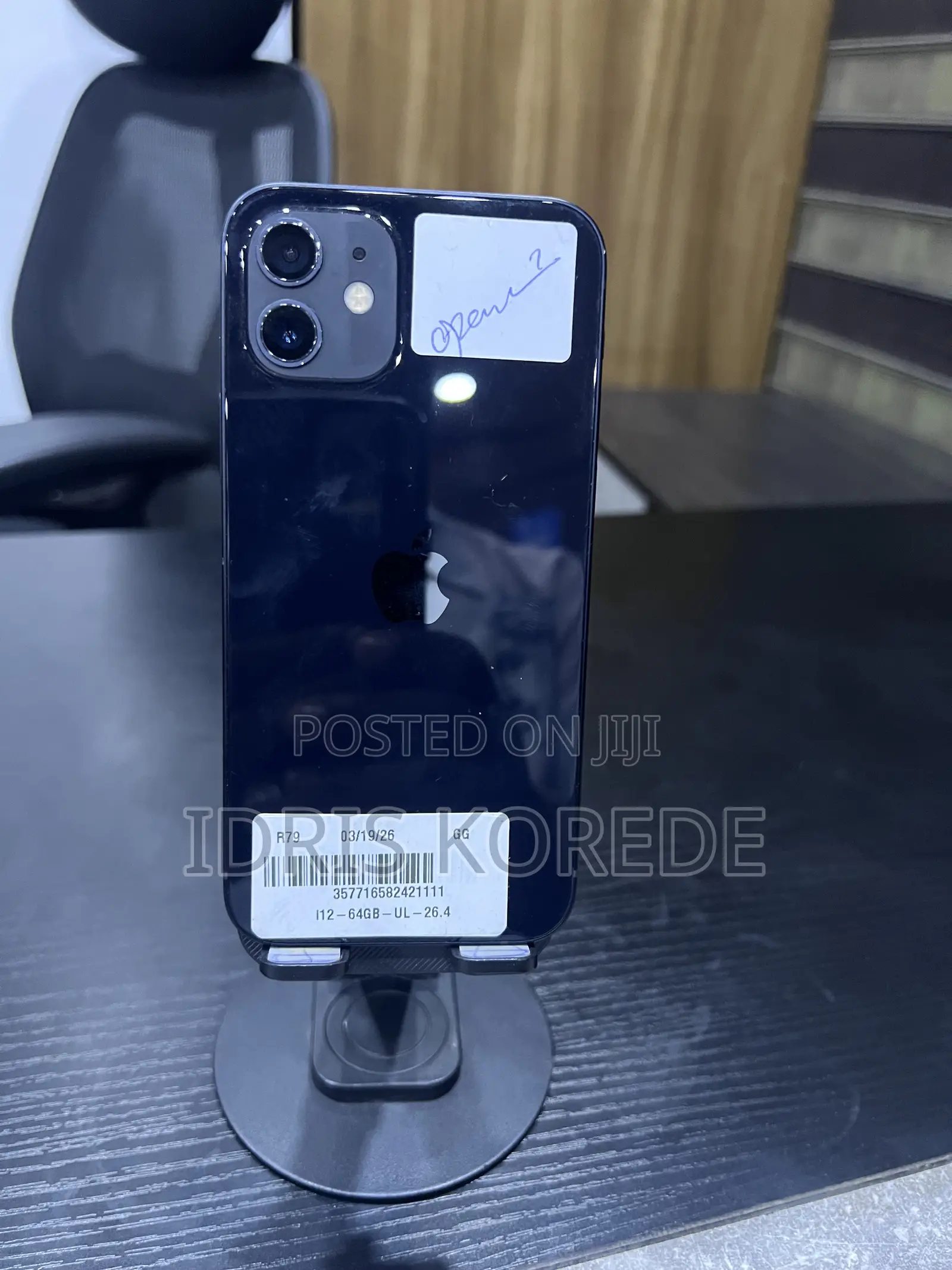 Apple iPhone 12 64 GB Blue