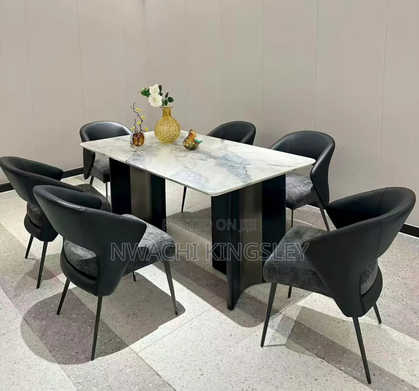 Luxury Imported 6-seater Dining Set