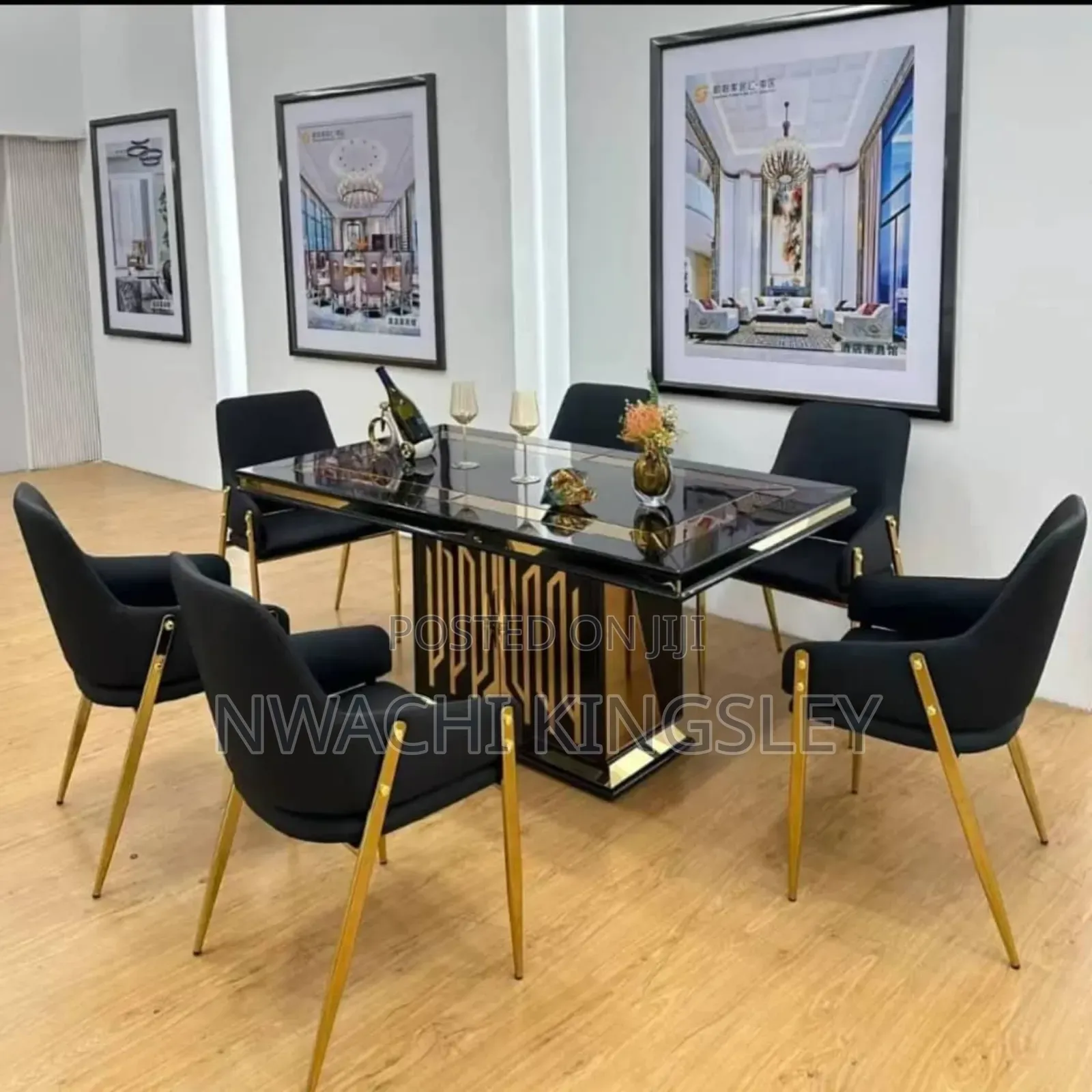 Luxury Imported 6-seater Dining Set