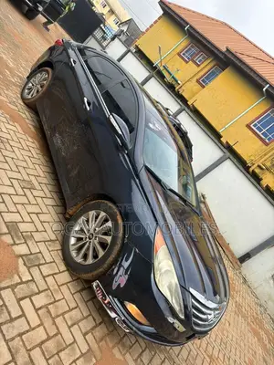 Hyundai Sonata 2015 Black
