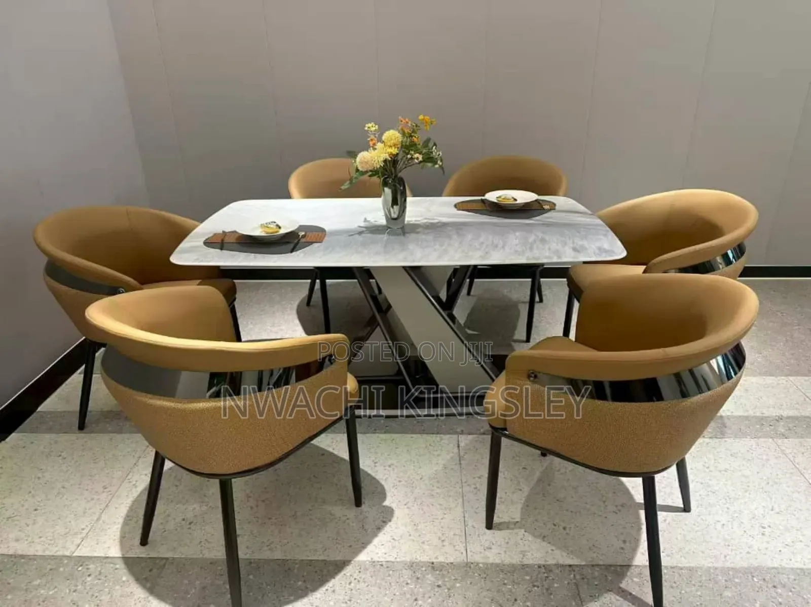 Luxury Imported 6-seater Dining Set