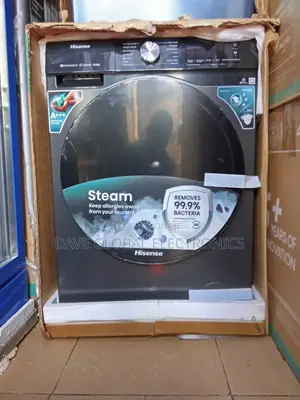Hisense Washing Machine Automatic 10kg Front Loader