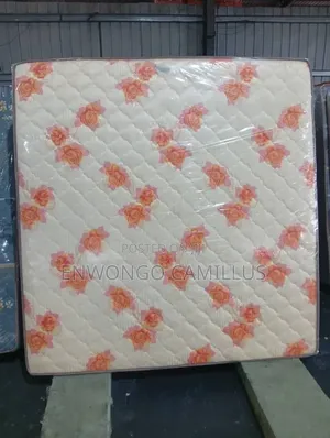 6by6 10 Inches Semi-Orthopaedic Mattress