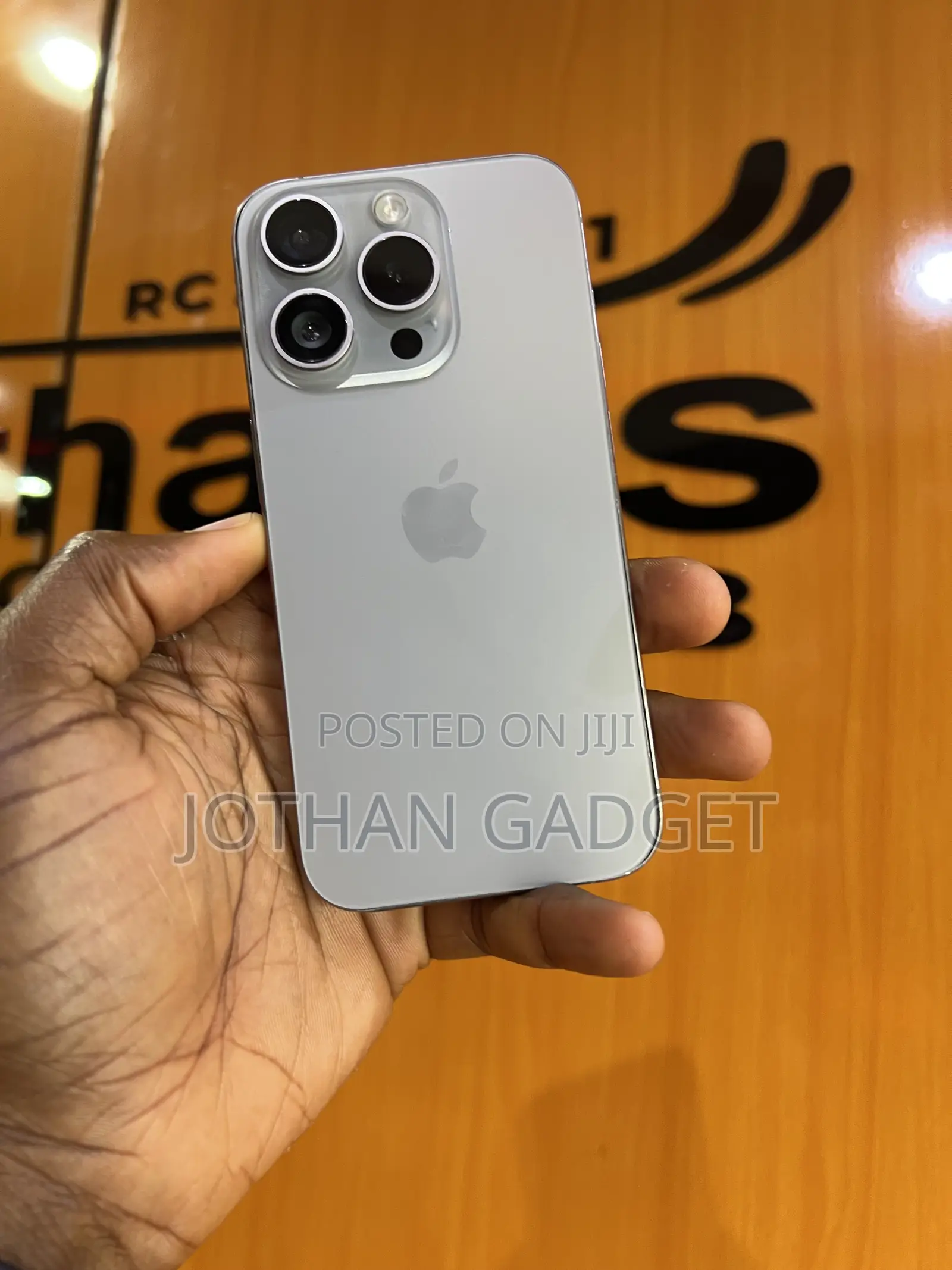 Apple iPhone 15 Pro 128 GB Silver