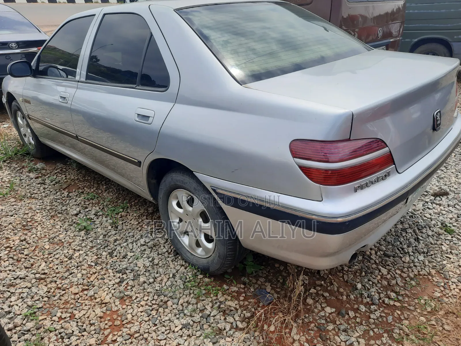 Peugeot 406 2003 Silver