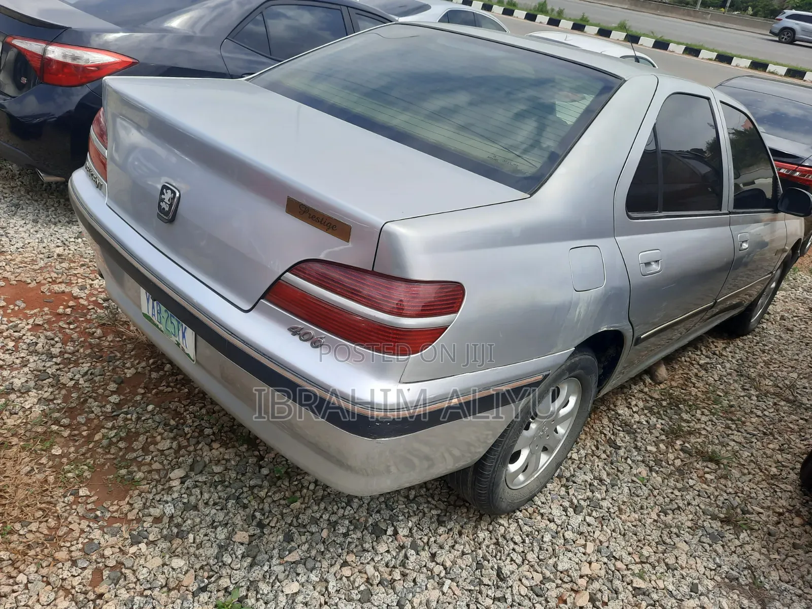 Peugeot 406 2003 Silver