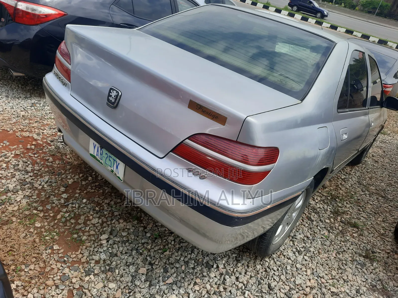 Peugeot 406 2003 Silver