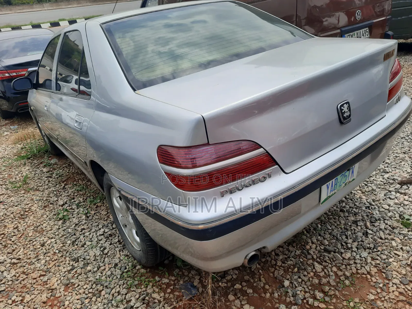 Peugeot 406 2003 Silver