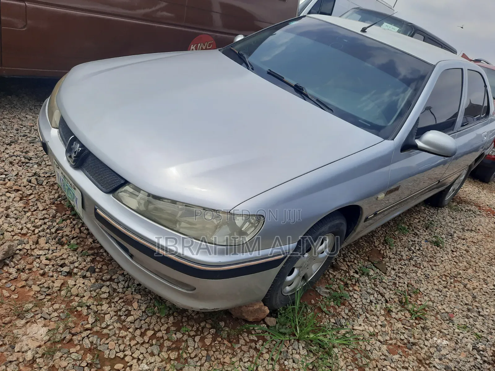 Peugeot 406 2003 Silver