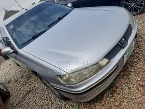Peugeot 406 2003 Silver