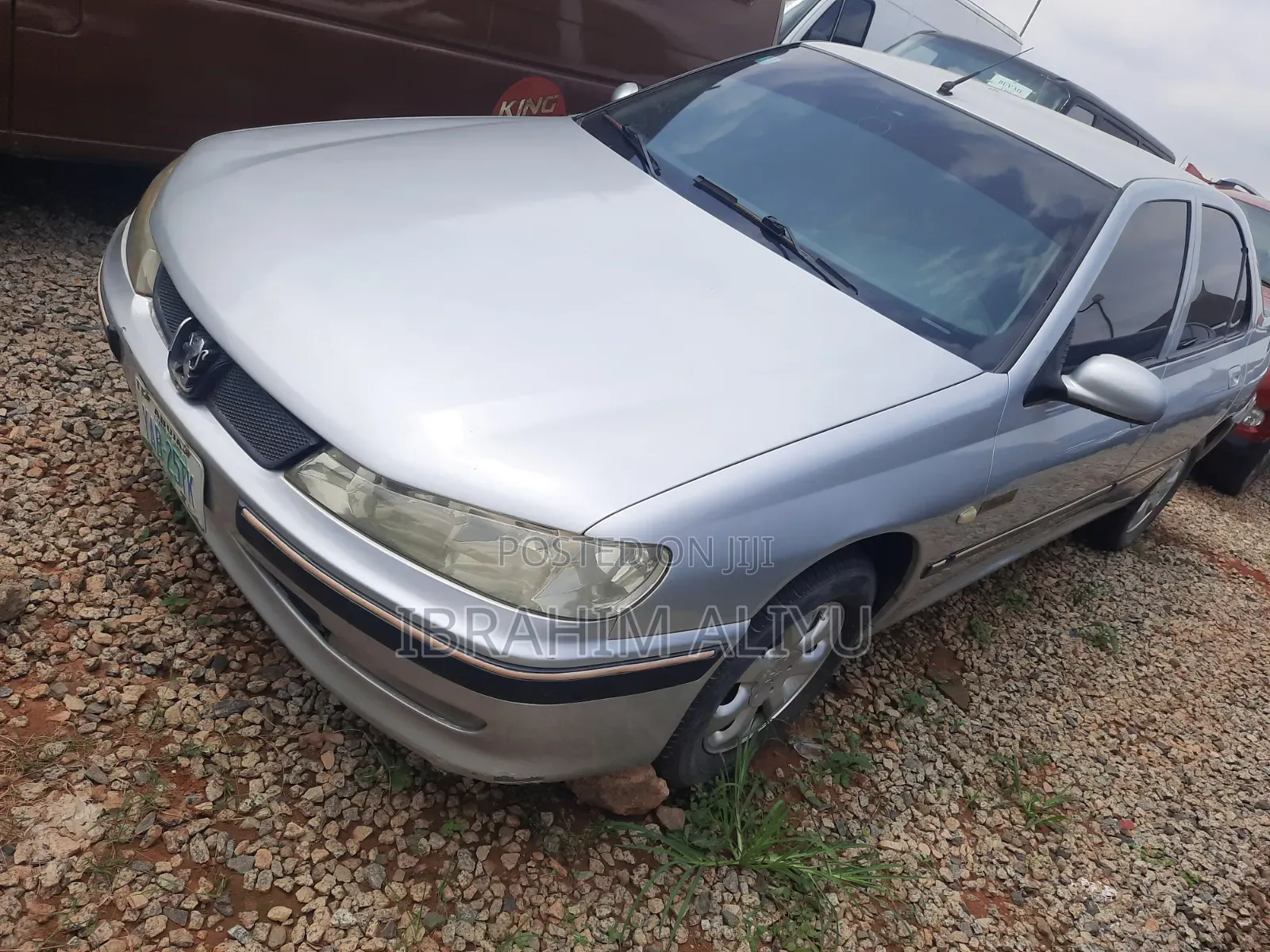 Peugeot 406 2003 Silver