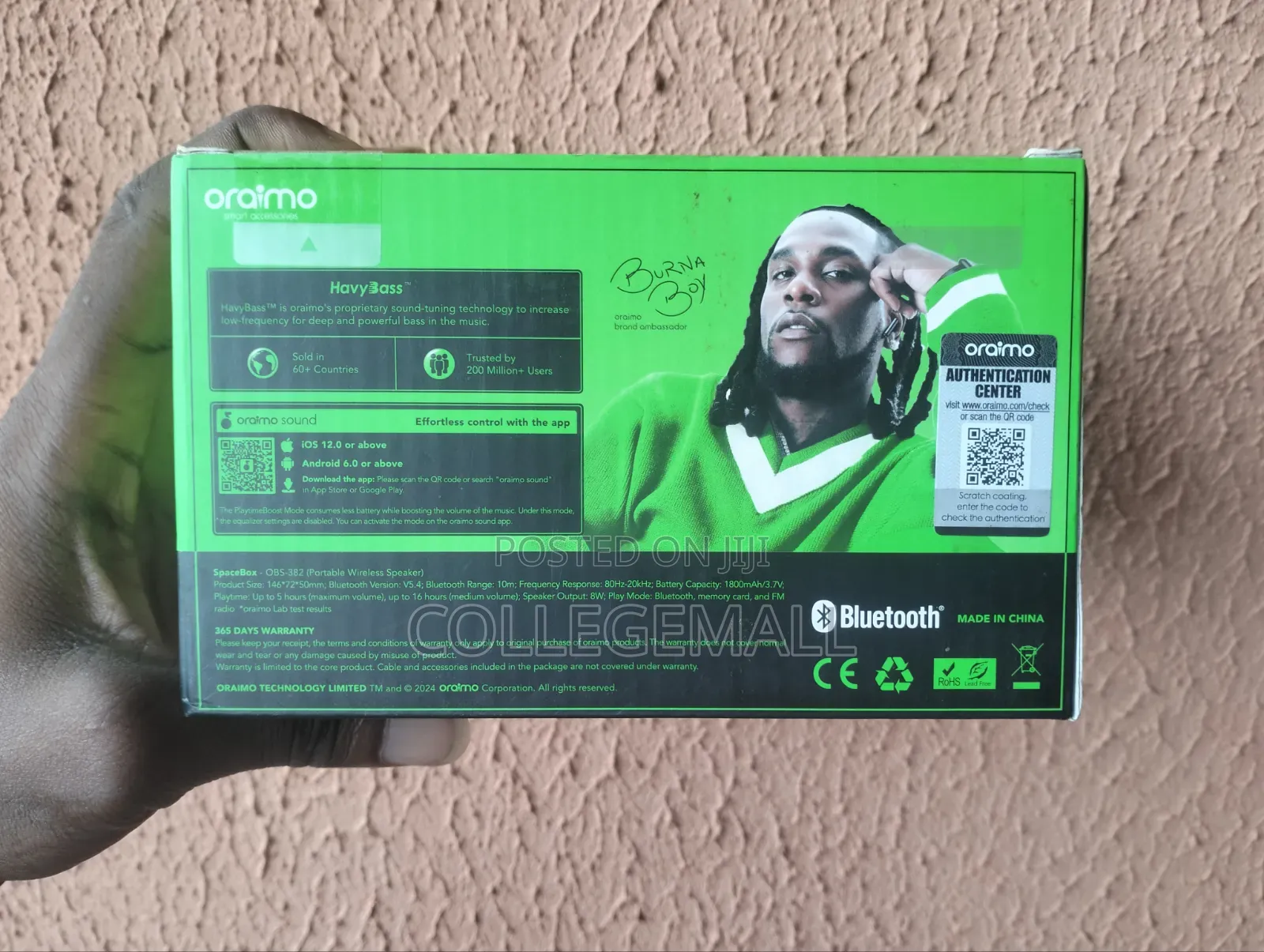 Oraimo Spacebox