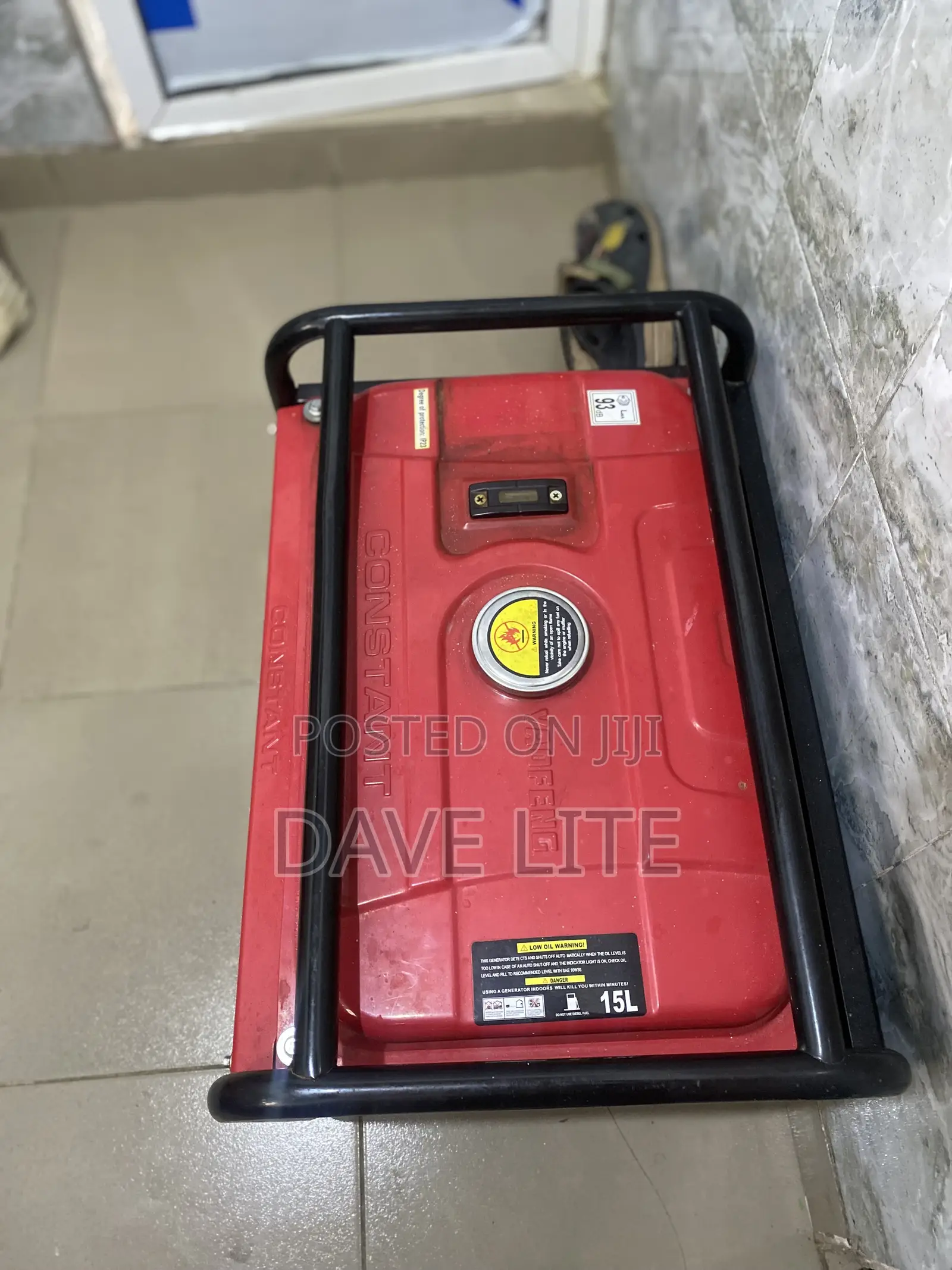 Selling a Generator