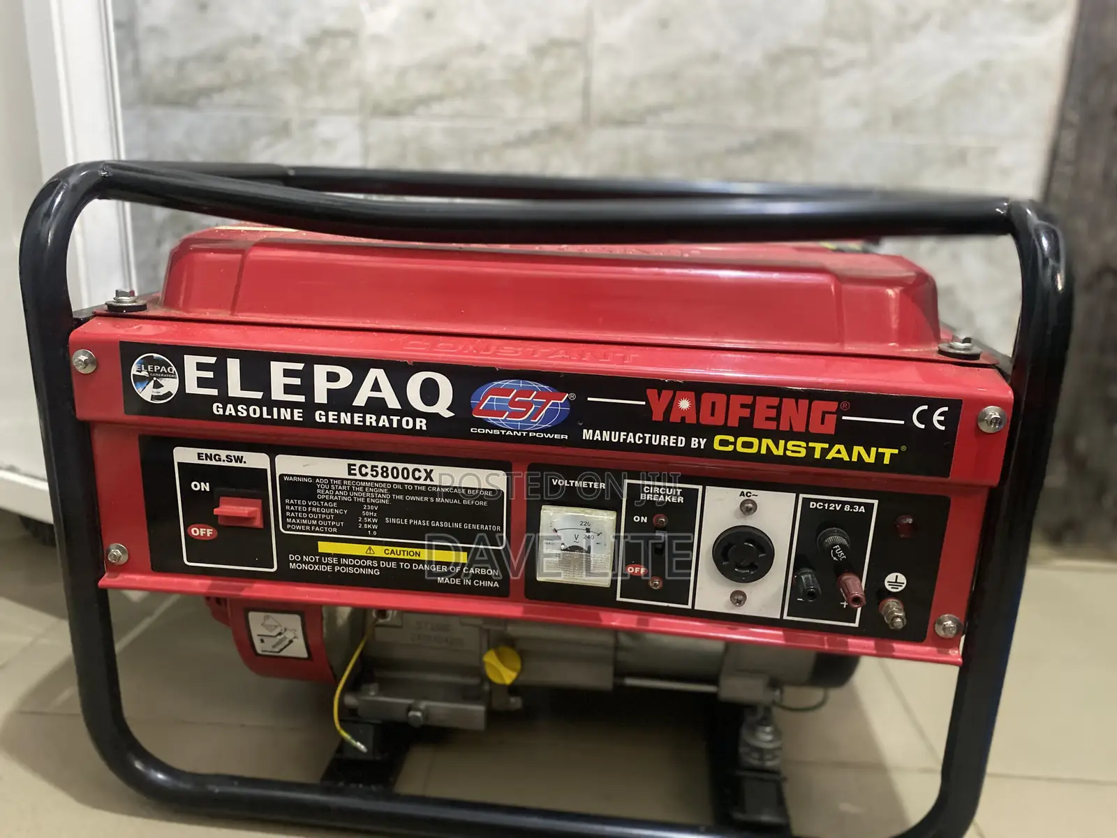 Selling a Generator