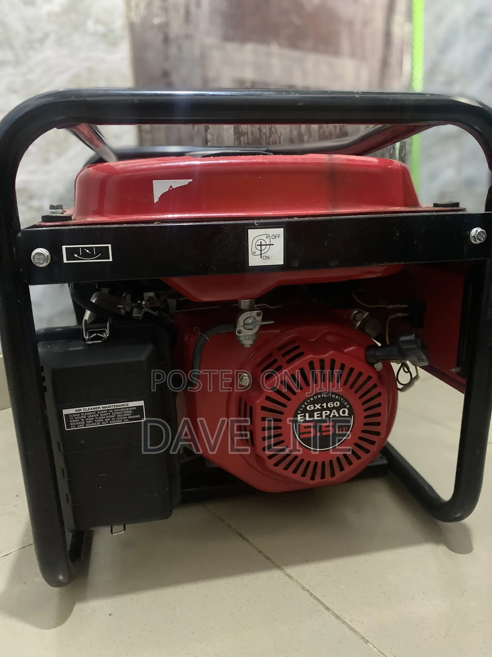 Selling a Generator
