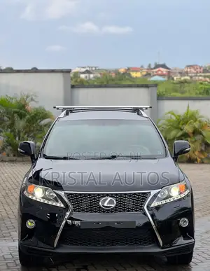 Lexus RX 350 F SPORT AWD 2013 Black