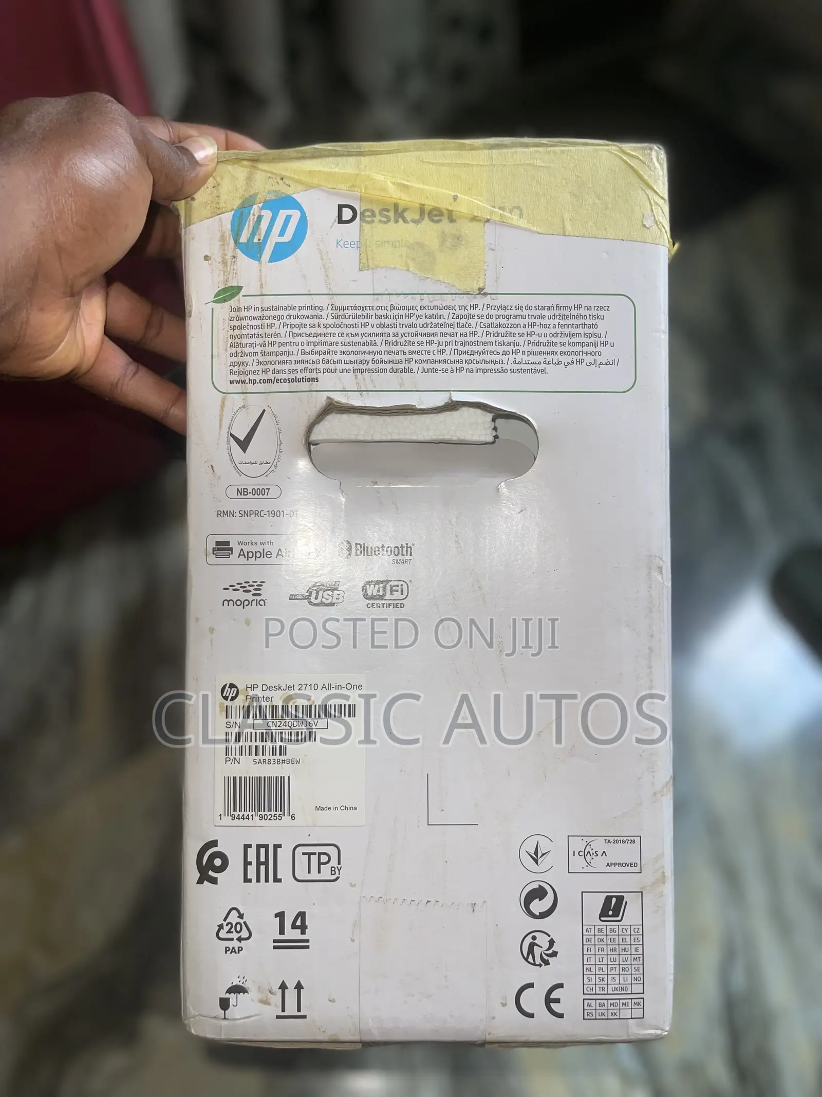 Hp Deskjet 2710 All-in-One Printer