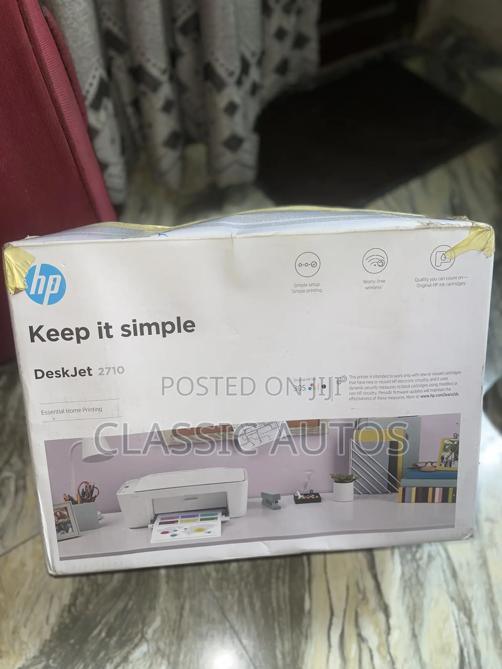 Hp Deskjet 2710 All-in-One Printer