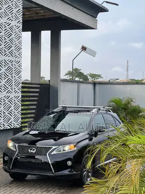 Lexus RX 350 F SPORT AWD 2013 Black