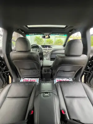 Lexus RX 350 F SPORT AWD 2013 Black