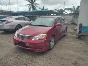 Toyota Corolla 2008 Red