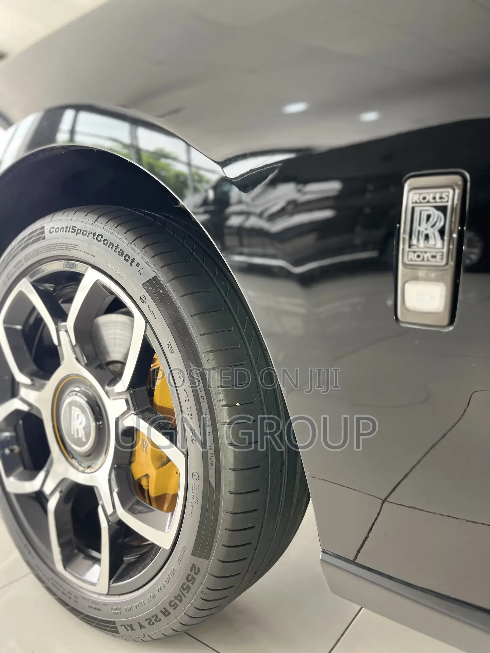 New Rolls-Royce Cullinan 2023 Black