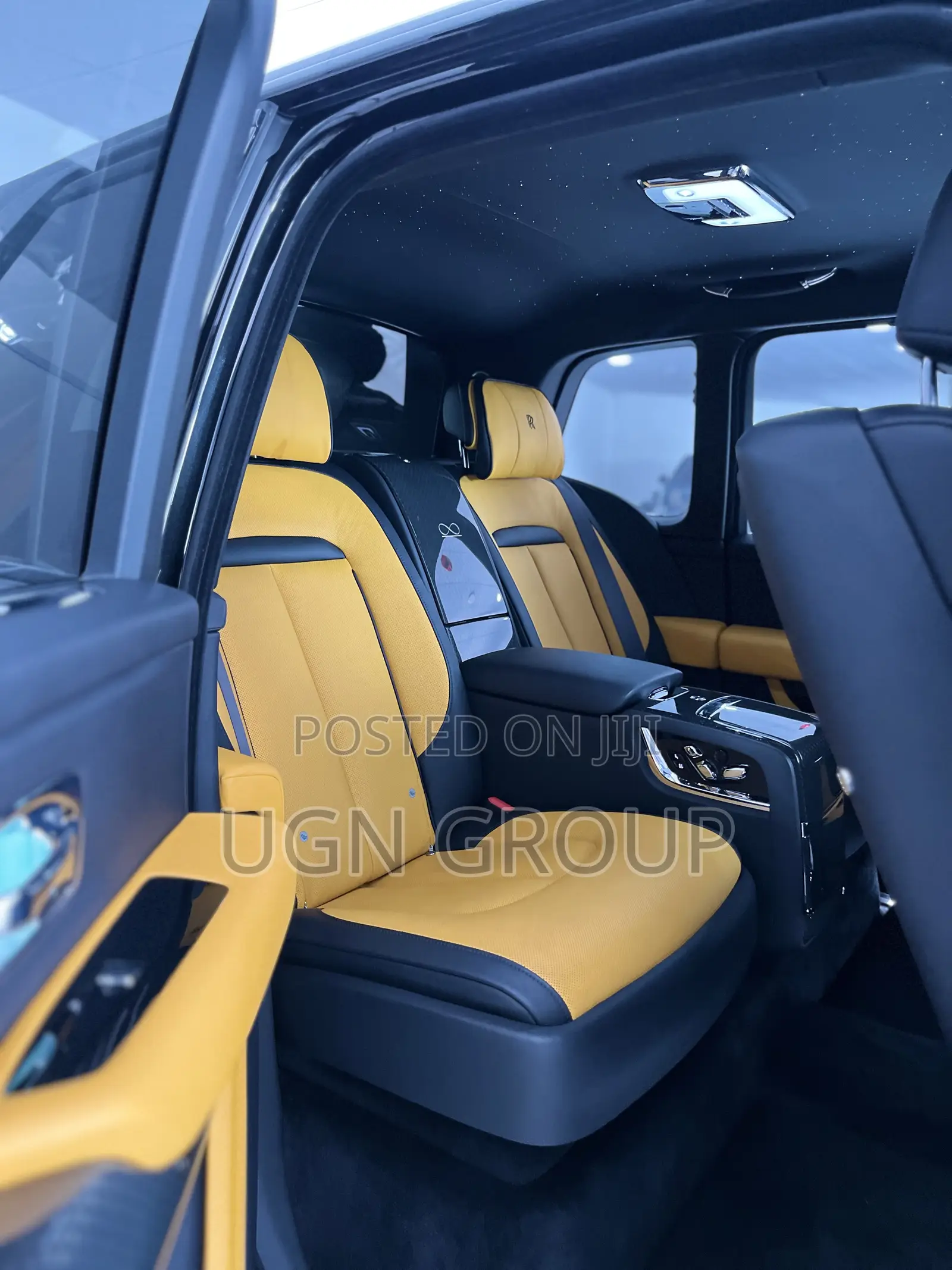 New Rolls-Royce Cullinan 2023 Black