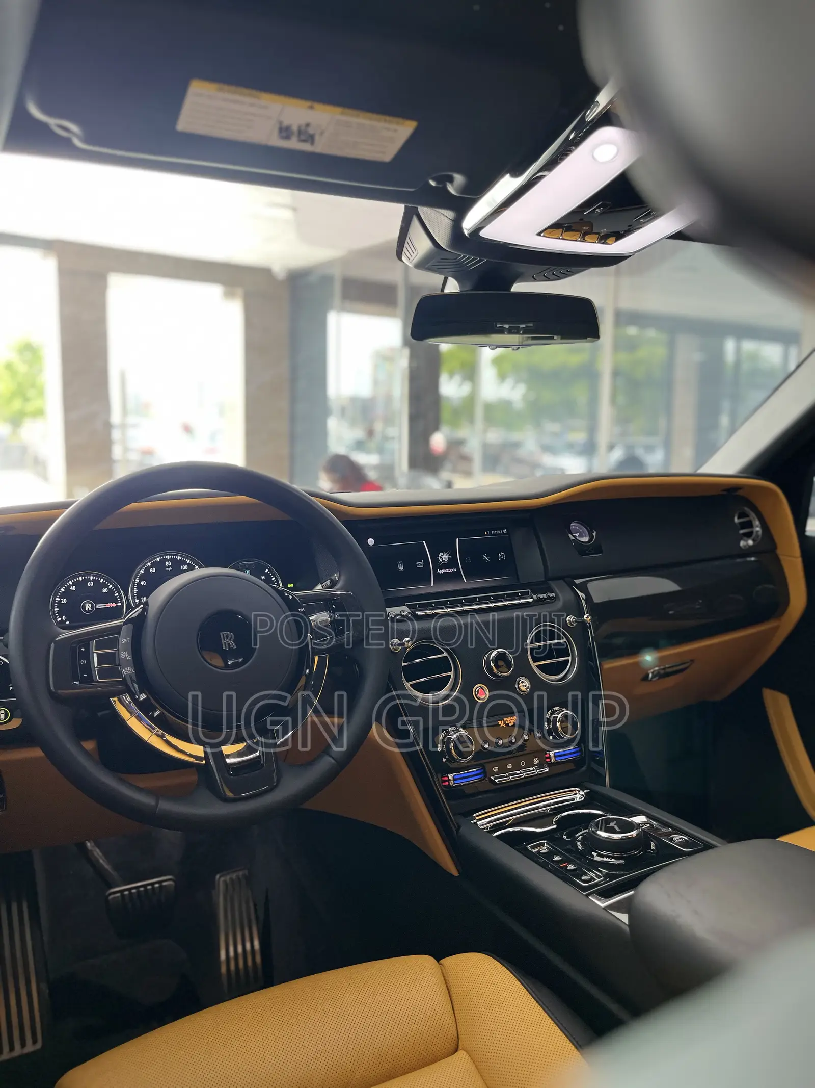 New Rolls-Royce Cullinan 2023 Black