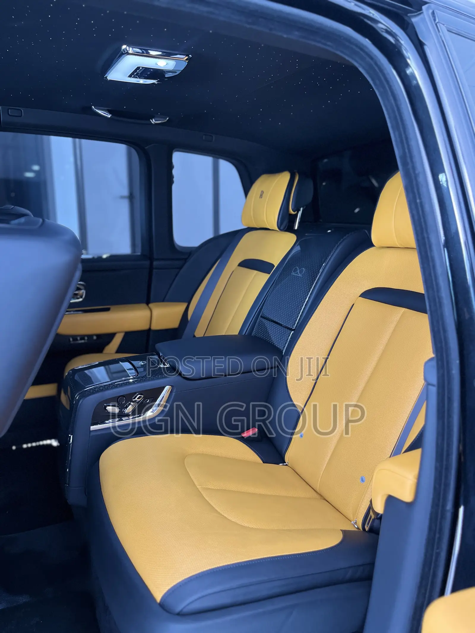 New Rolls-Royce Cullinan 2023 Black