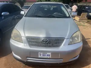 Toyota Corolla Sedan 2003 Silver