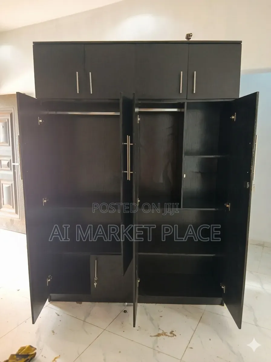 5 by 7 Wardrobe (Hdf)