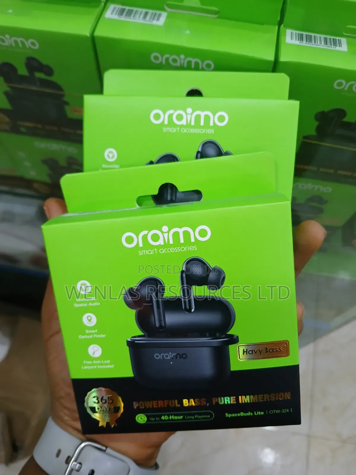 Oraimo Spacebuds Lite