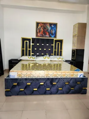 Hig Standard Upholstery Paded Bed Frame