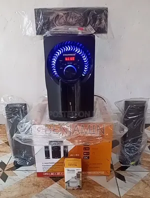Home Theater Sound System With Free Rechargeable Light