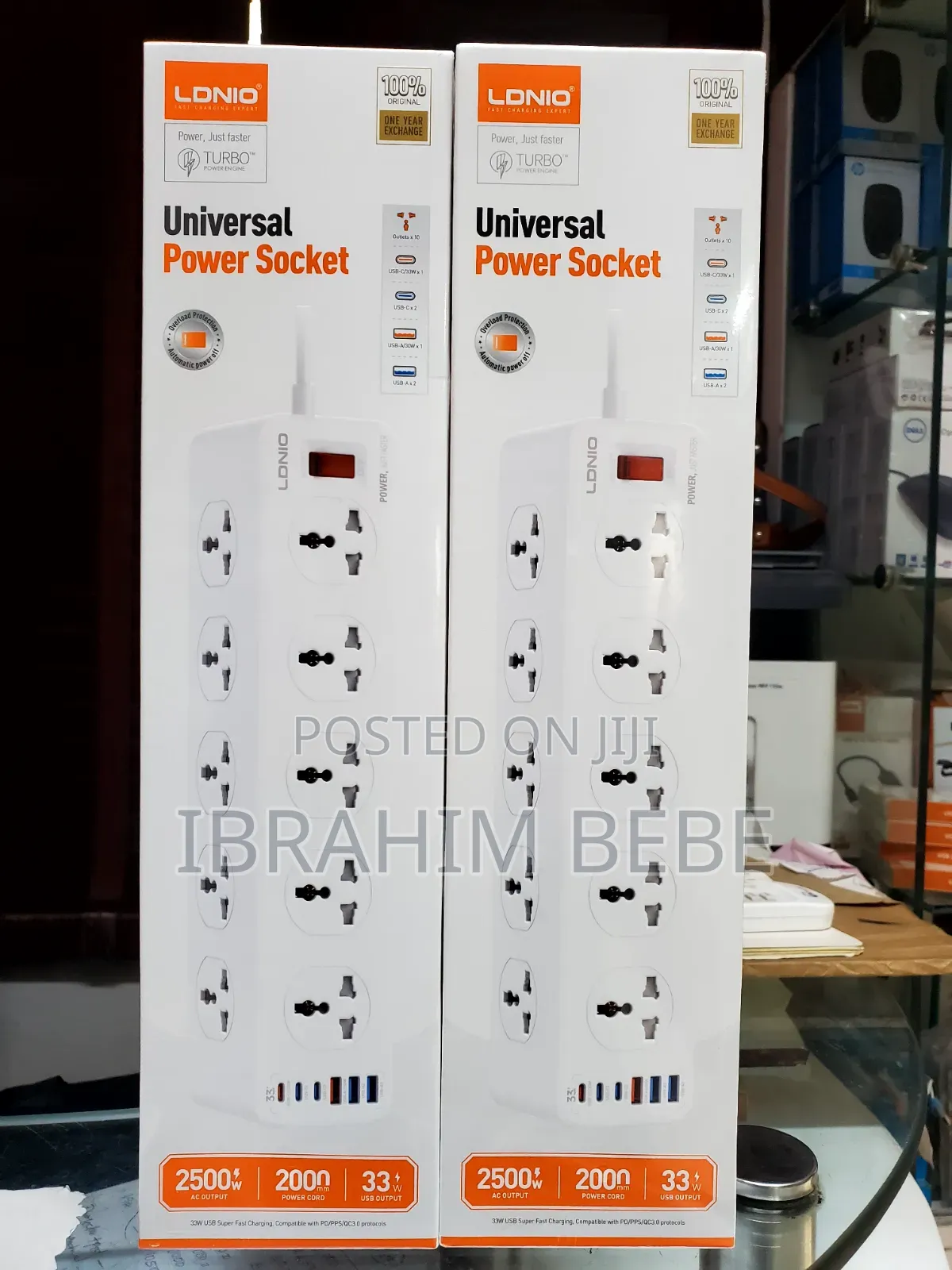 Ldnio Universal Power 10 Port Socket Sc10610c