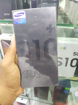 New Samsung Galaxy S10 Plus 128 GB Black