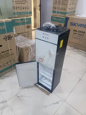 Yohako Ylr-2jxr-29 Home Dispenser With Drinks Fridge