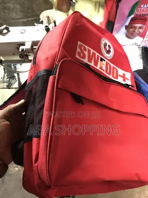 Branded Custom Made Back Pack