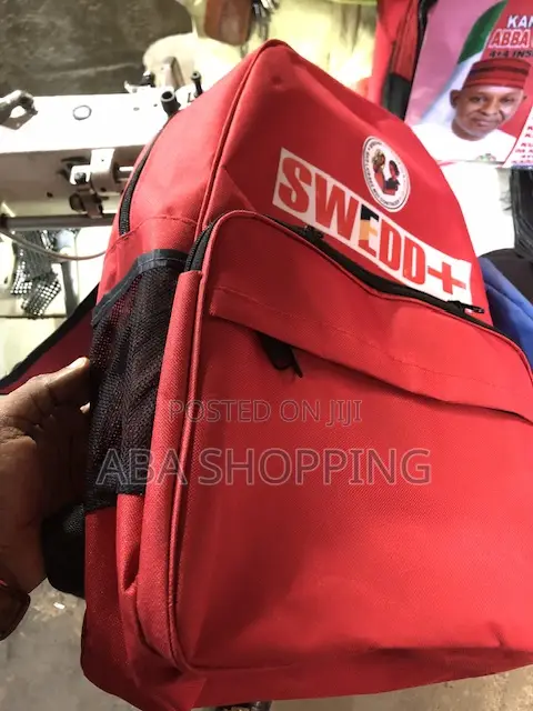 Branded Custom Made Back Pack
