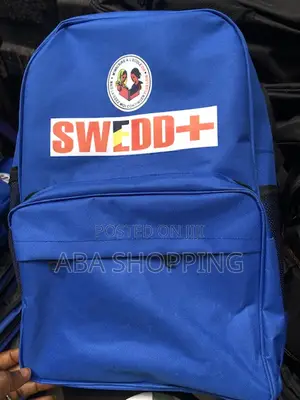 Branded Custom Made Back Pack