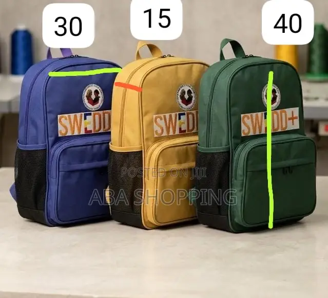 Branded Custom Made Back Pack