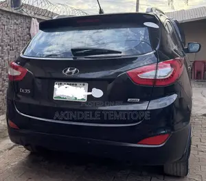 Hyundai Ix35 2014 Black