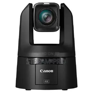 Canon Cr-N700 PTZ Camera With 15x Zoom (Satin Black)