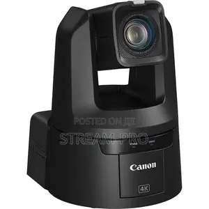 Canon Cr-N700 PTZ Camera With 15x Zoom (Satin Black)