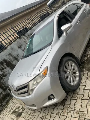 Toyota Venza 2015 Silver