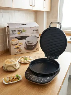Midea Js3406 Multifuctional Electric Grill Pan/Electric Pancake Maker