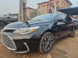 Toyota Avalon 2016 Black