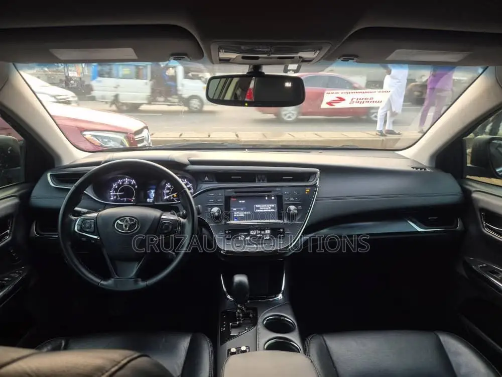Toyota Avalon 2016 Black